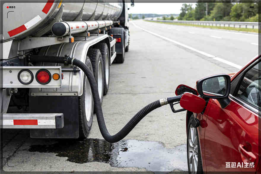 临漳汽车救援送水案例